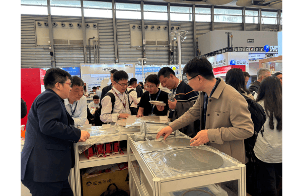 Veteksemican sije na mednarodni razstavi Shanghai Semicon International 2025