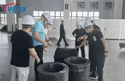 Dobrodošli kupci, da obiščete tovarno izdelkov iz ogljikovih vlaken družbe Veteksemicon