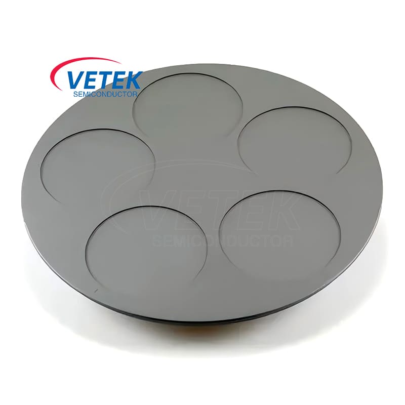 CVD SiC prevleka Epitaxy suceptor
