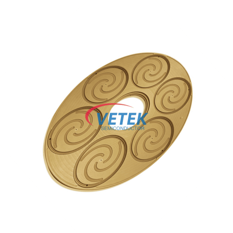 CVD TaC prevlečen susceptor