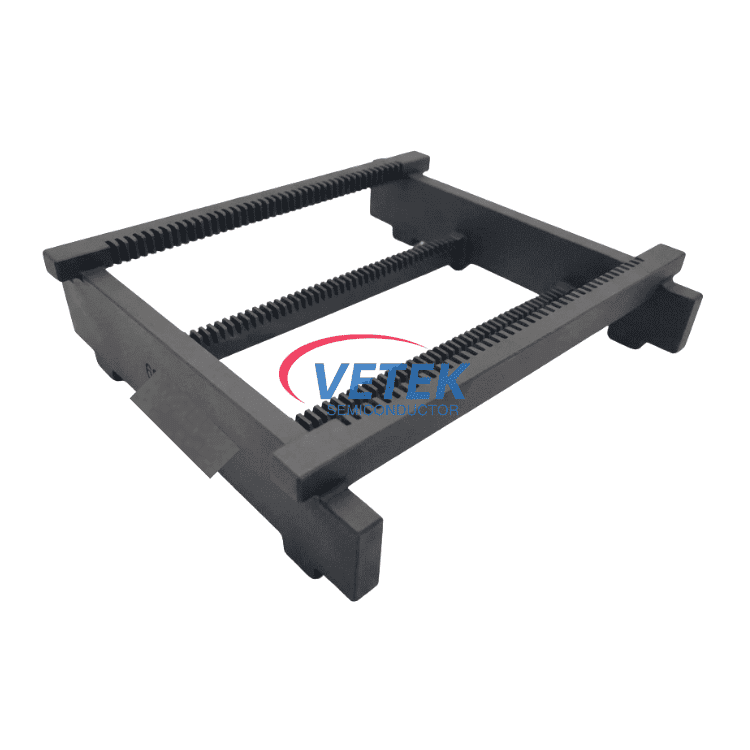 Čoln za rezine s CVD SiC prevleko visoke čistosti