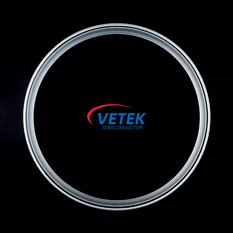 Jedkani prstan iz kremena visoke čistosti