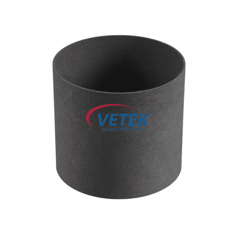 Vodilni obroč iz poroznega grafita