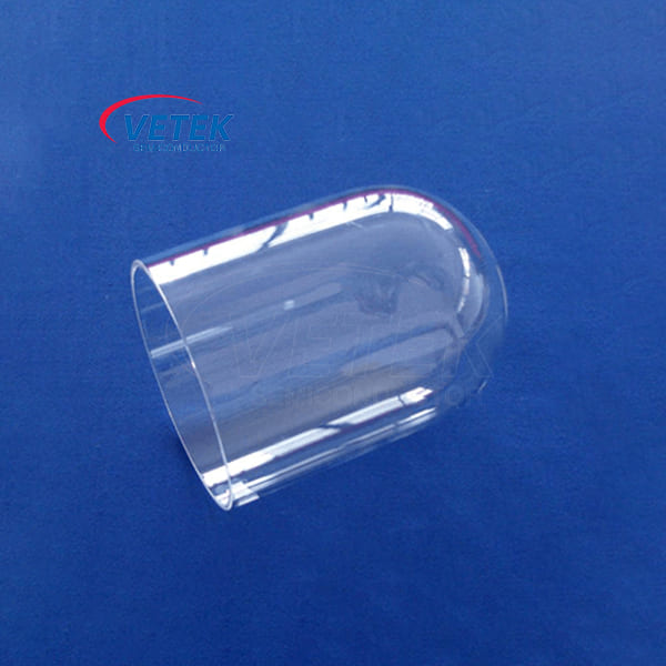 Polprevodniški Quartz Bell Jar