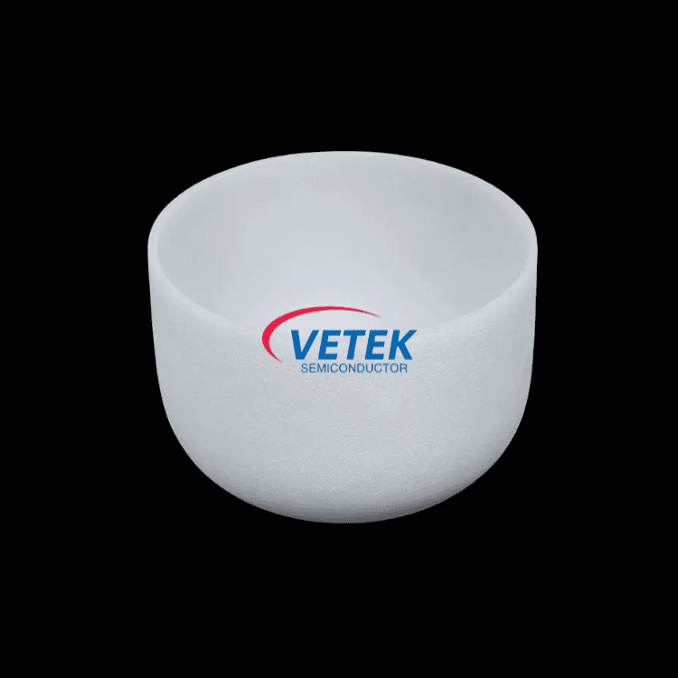 Polprevodniški kvarčni lonček