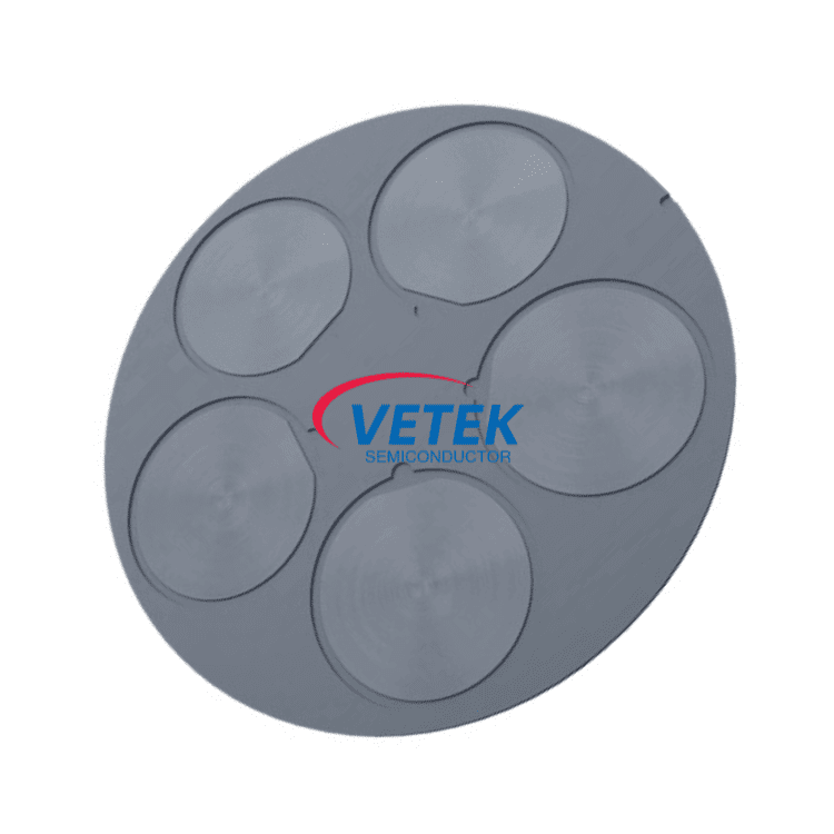 Nosilna plošča iz silicijevega karbida za jedkanje LED