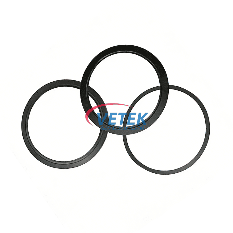 Trden fokusni obroč iz silicijevega karbida