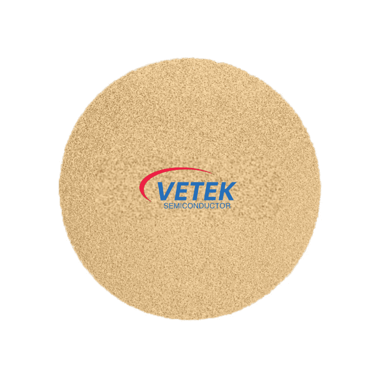 Porozni grafit, prevlečen s tantalovim karbidom (TaC), za rast kristalov SiC